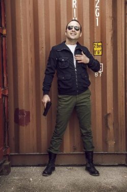 Tolga Çevik'ten Ayşe Arman'a film setinde çok özel kareler