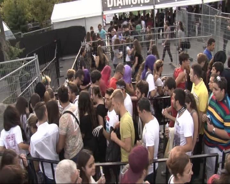 İstanbul'dan Lady Gaga geçti