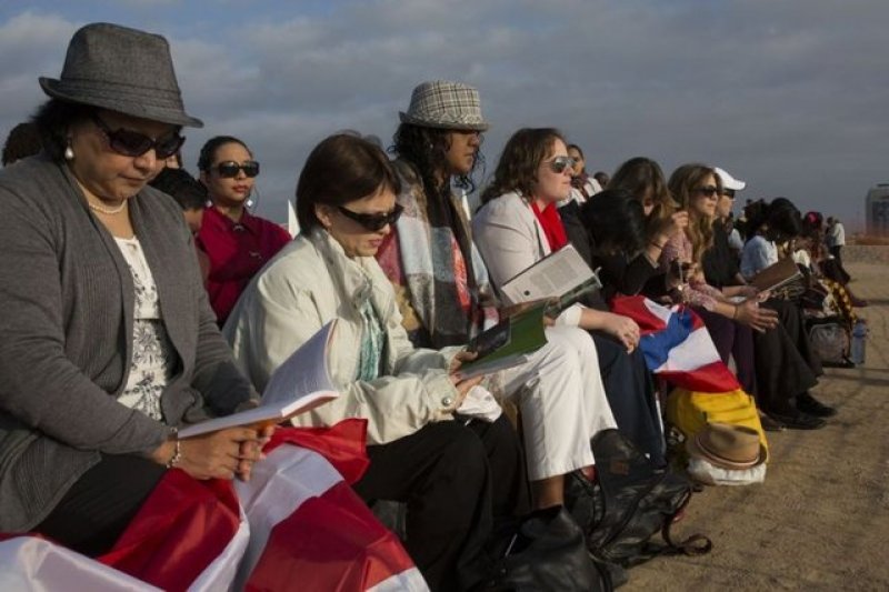 İspanya'da toplu günah çıkarma seansı