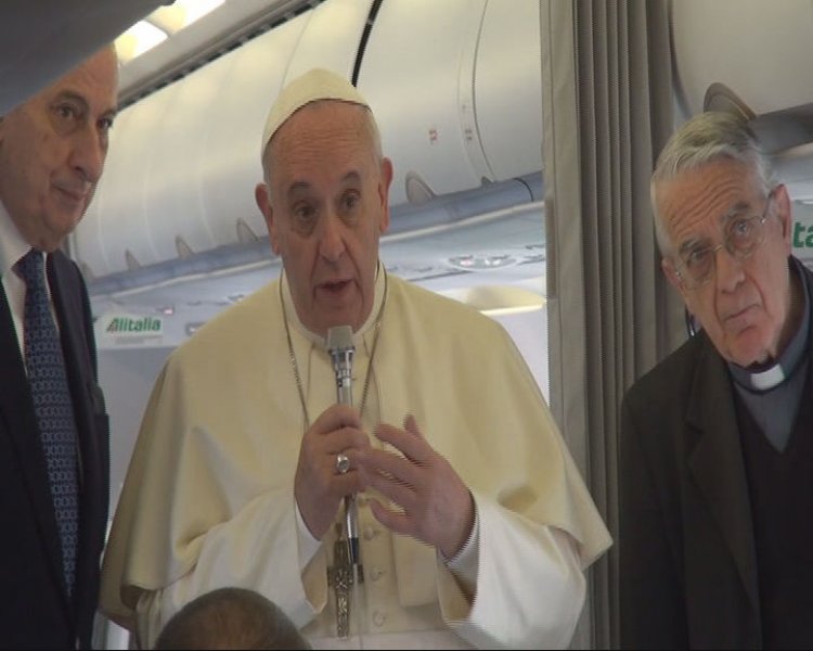 Papa Franciscus Türkiye'de