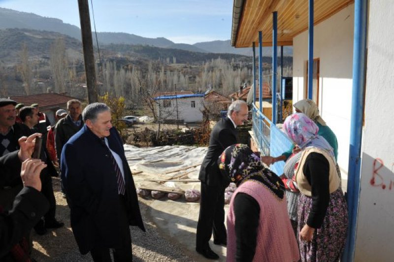 Kılıçdaroğlu 38 gün sonra Ermenek'e gitti