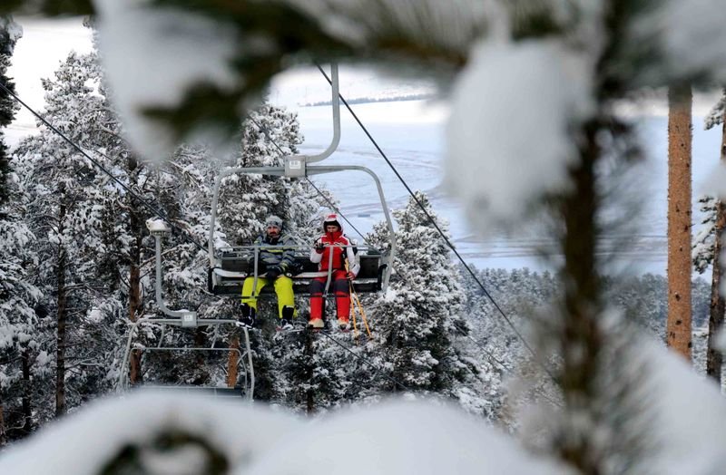 Kayak merkezlerinde son durum