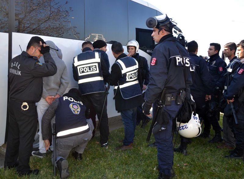 Sütçü İmam'da öğrenciler arasında gerginlik