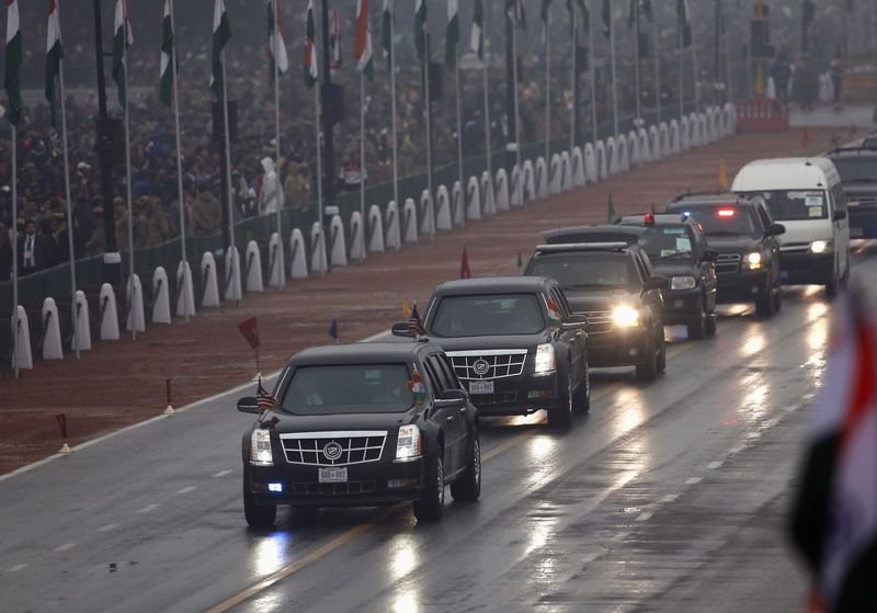 ABD Başkanı Obama Hindistan‘da