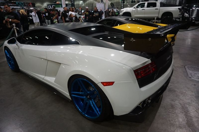 ABD’de modifiye araç fuarı