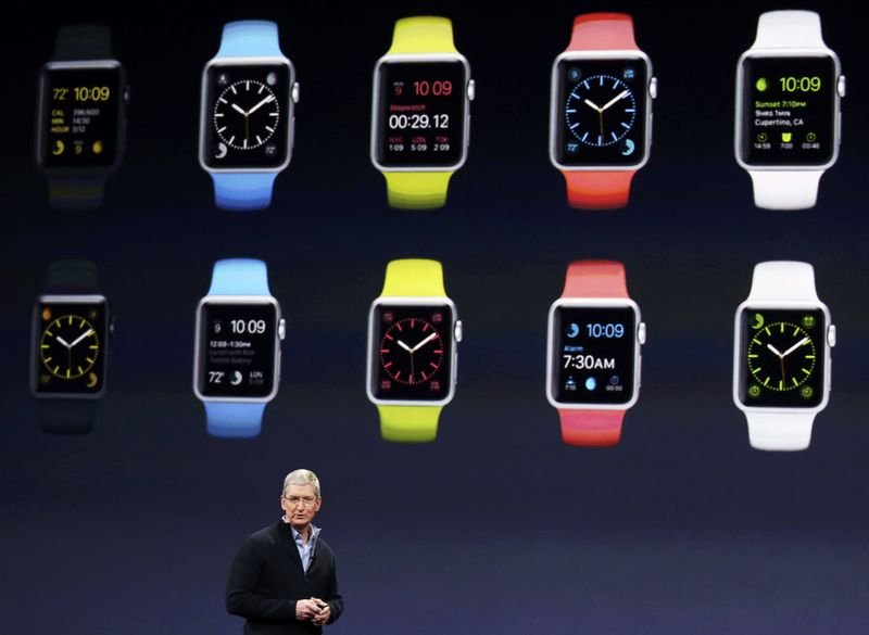 Apple'ın akıllı saati Apple Watch tanıtıldı