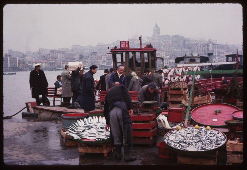 1965 'in İstanbul'undan fotoğraflar yayınlandı