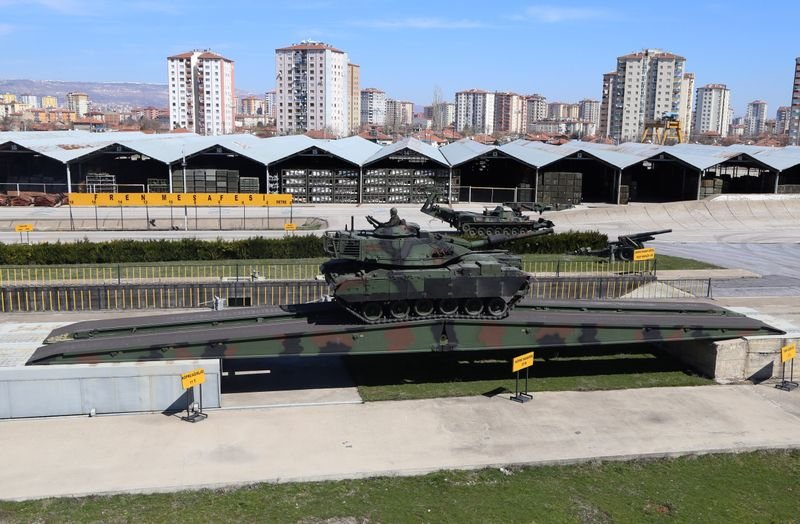 TSK'nın engel tanımayan tankları