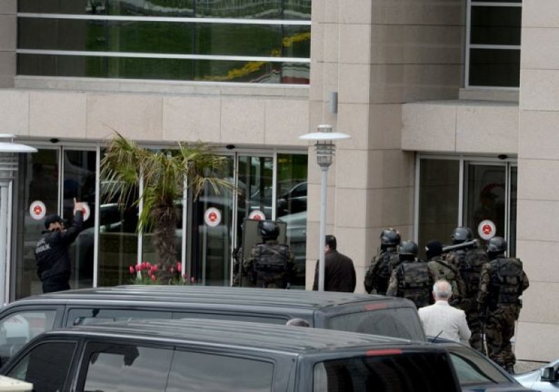 Özel Harekat Çağlayan Adliyesi'nde