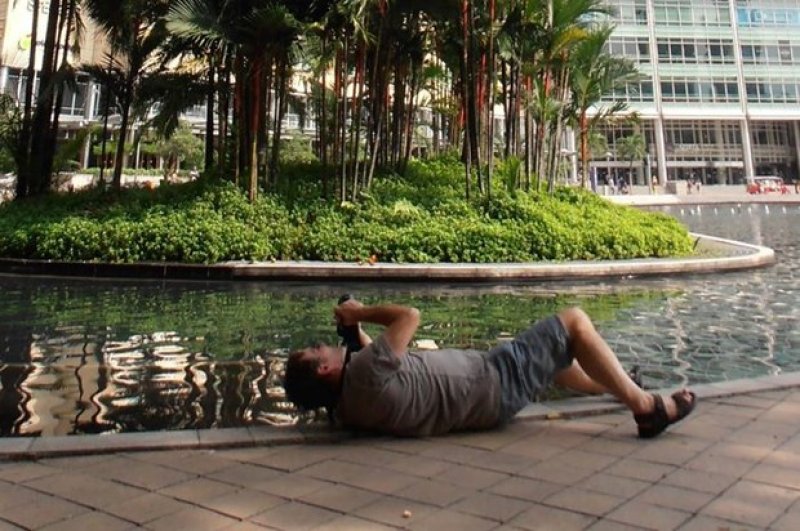 Fotoğrafçıların ilginç halleri