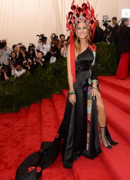 Met Gala'da şıklık yarışı