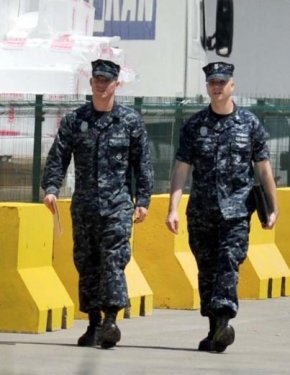 ABD uçak gemisi Antalya'da