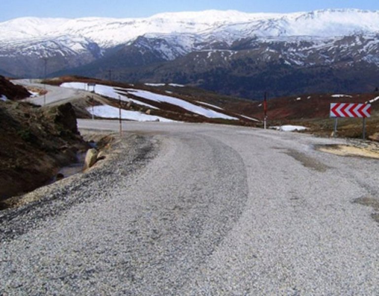 Türkiye'nin en tehlikeli yolları 