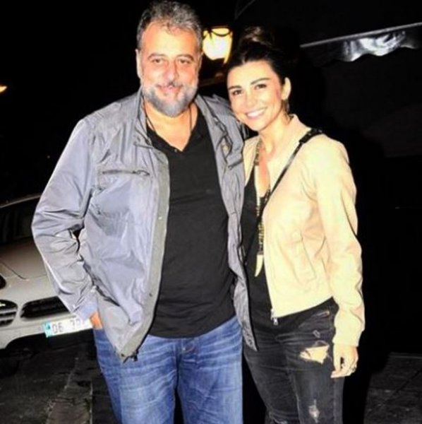 Selen Görgüzel'den Hamdi Alkan'a romantık mesaj