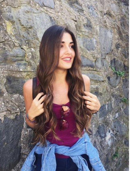 Hande Erçel'in Tayland tatili