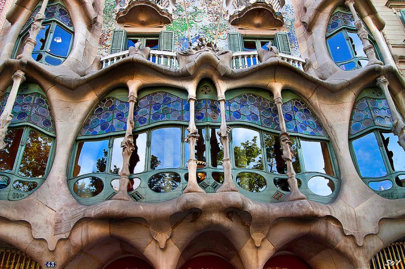 Barselona'nın en ilginç yapısı: Casa Batllo