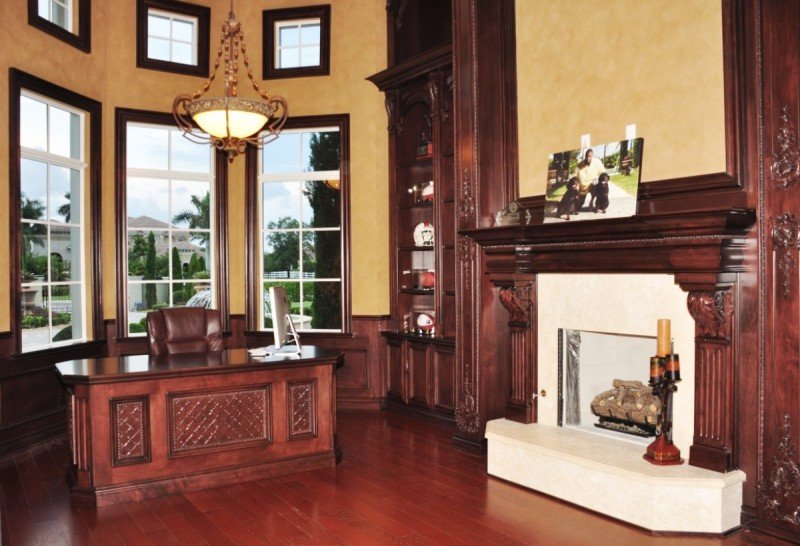 Ünlü aktör Dwayne Johnson'ın muhteşem evi 