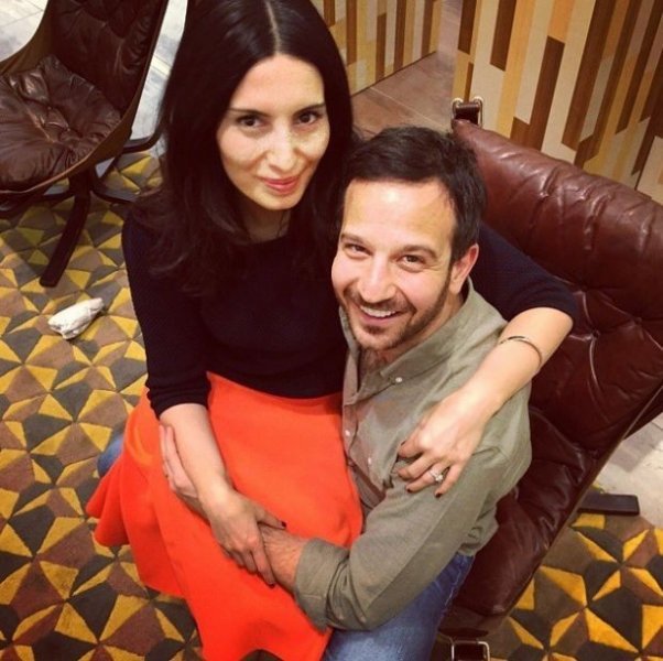 Başak Sayan'ın ikizleri