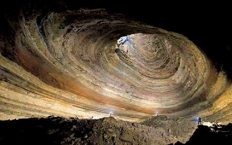 krubera mağarası