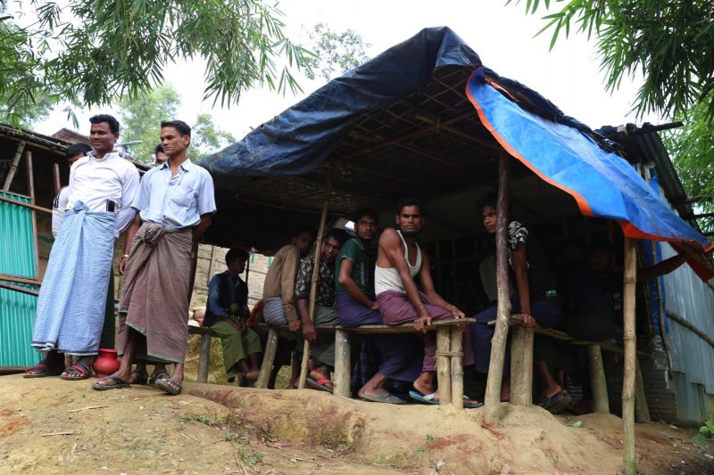 Arakanlı mülteci kamplarından hiç görmediğiniz fotoğraflar