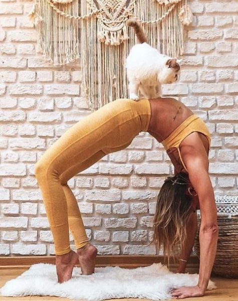 Zeynep Tokuş yoga eğitmeni oldu