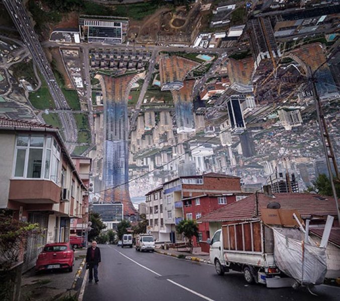 İstanbul'a bir de bu açıdan bakın