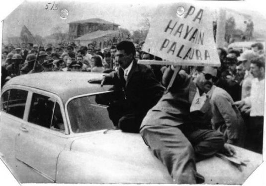 İnönü’ye linç girişimi