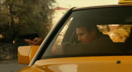 Taken 2 filminden Türkiye kareleri