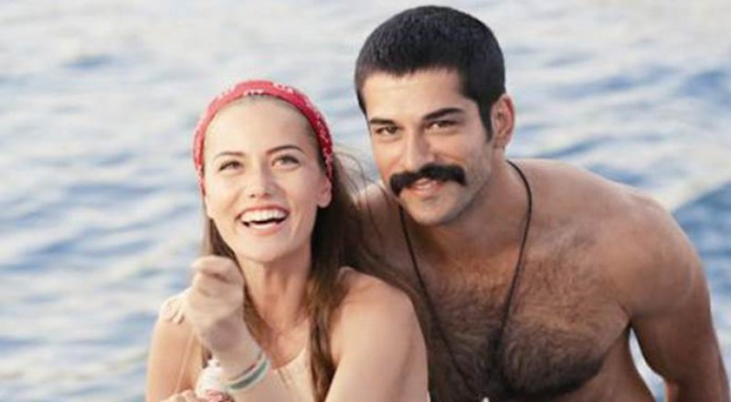 Burak Özçivit ve Fahriye Evcen'den aşk itirafı