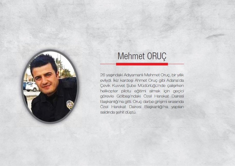 15 Temmuz şehitleri ve hikayeleri 