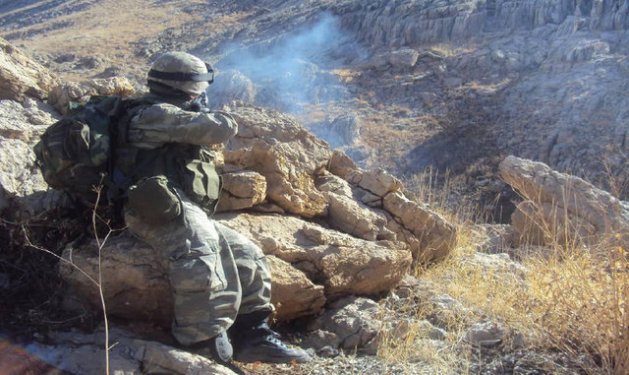 TSK operasyon görüntülerini yayınladı