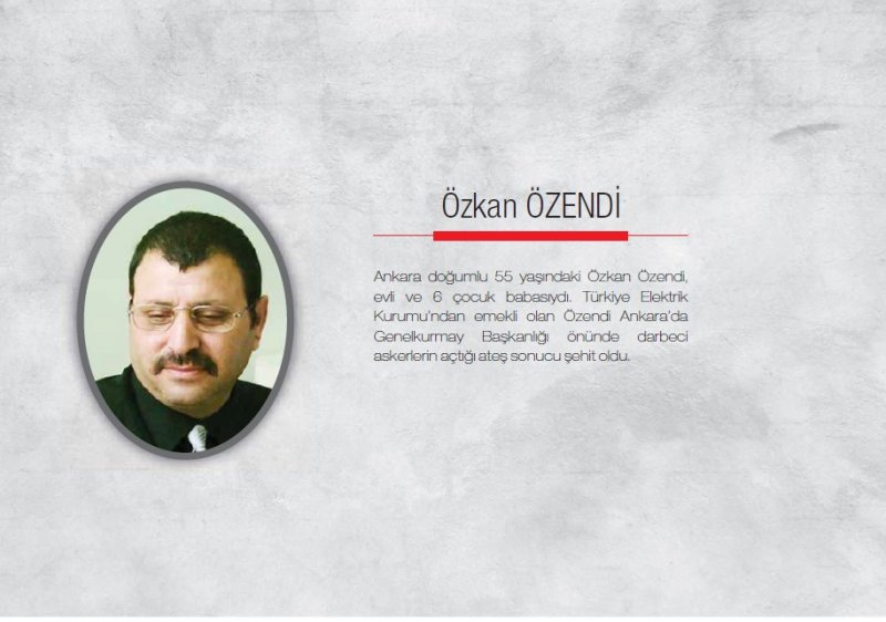 15 Temmuz şehitleri ve hikayeleri 