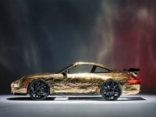 Dünyanın en lüks ve en yavaş arabası