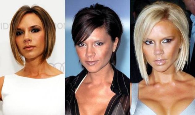 Ünlülerin saç renkleri