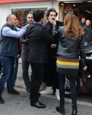 Ece Sükan'ın eşini döven valelere gözaltı