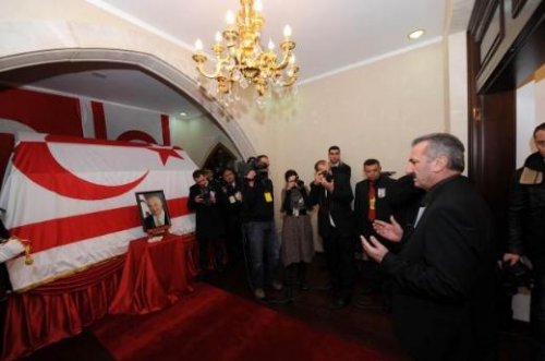 Rauf Denktaş'a veda