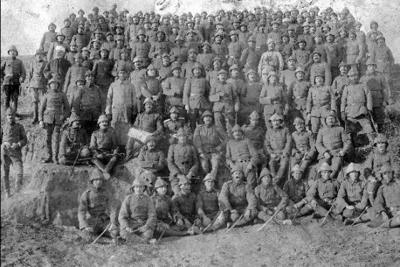 Genelkurmay arşivinden 1. Dünya Savaşı fotoğrafları