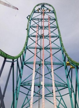 Türünün en yükseği ve en hızlısı