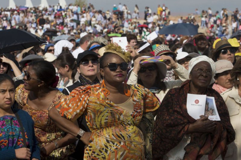 İspanya'da toplu günah çıkarma seansı