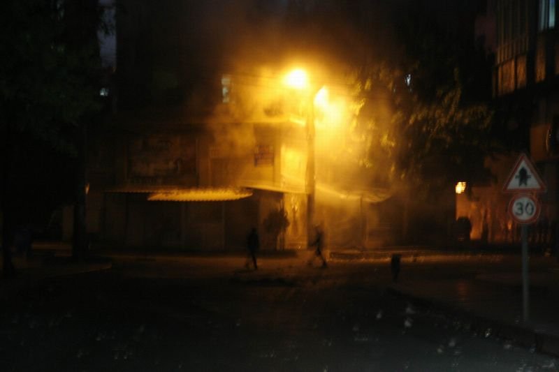 Diyarbakır'ı böyle yakıp yıktılar