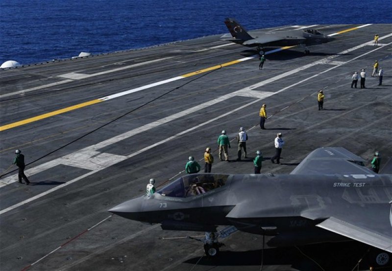 F35’in test görüntüleri yayınlandı