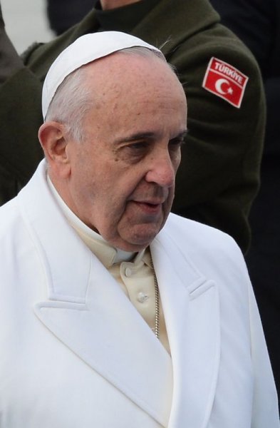 Papa Franciscus Türkiye'de