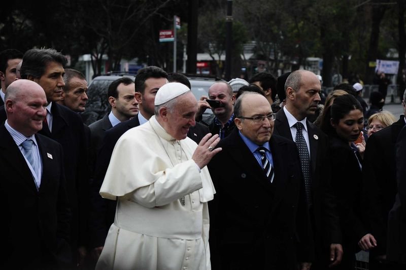 Papa Franciscus  Sultanahmet'te