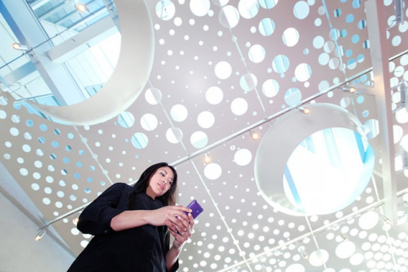 Microsoft'un Washington ofisi görüntülendi