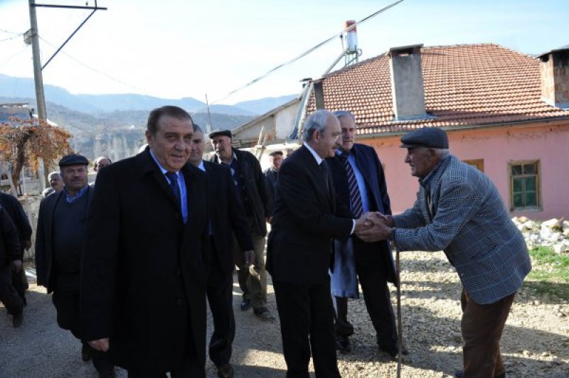 Kılıçdaroğlu 38 gün sonra Ermenek'e gitti