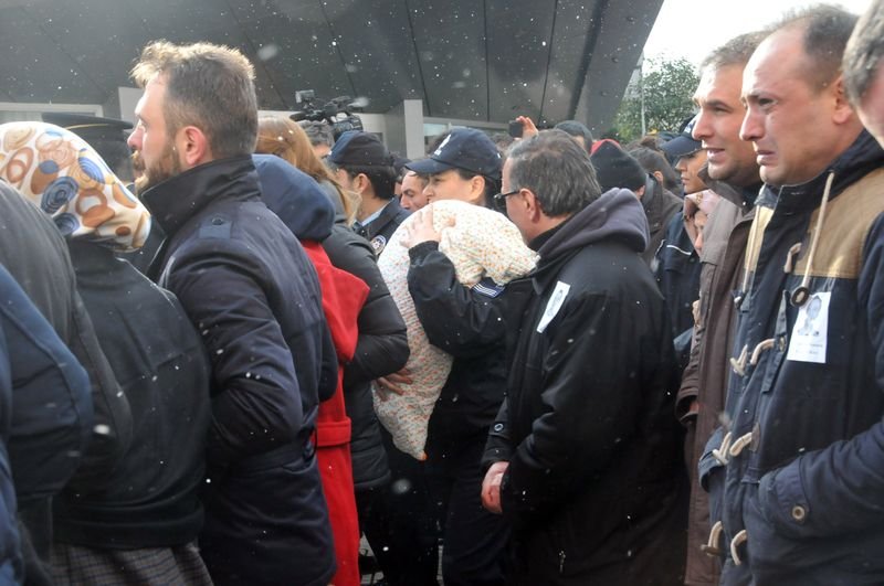 Şehit polis Kenan Kumaş için tören düzenlendi