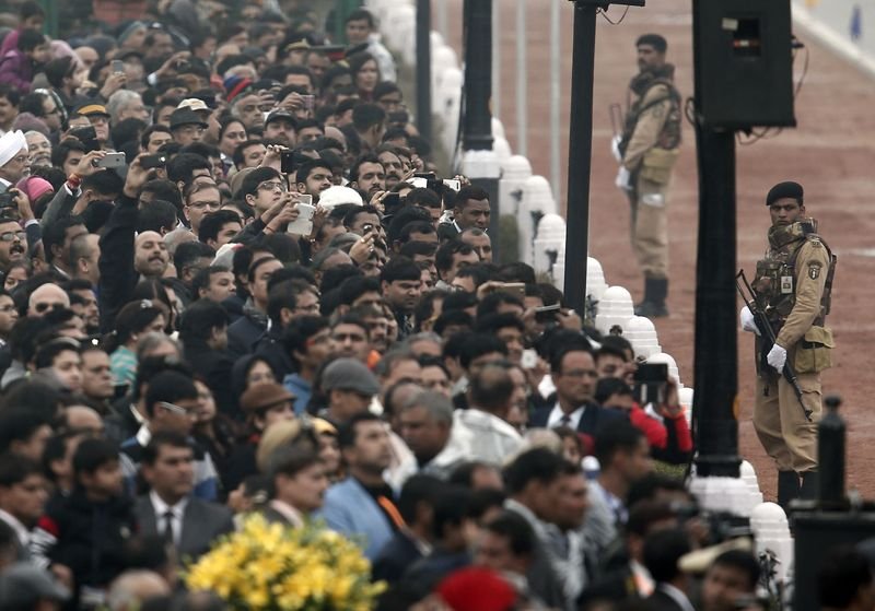 ABD Başkanı Obama Hindistan‘da