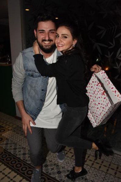 İdo Tatlıses'in dansözlü doğum günü kutlaması