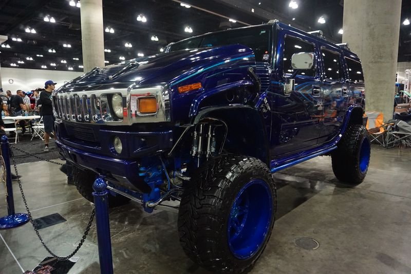 ABD’de modifiye araç fuarı