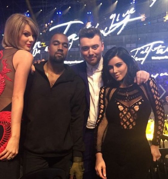 Kim Kardashian yine sarışın oldu